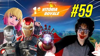 Fortnite  - Completando as Missões e Farmando XP #59