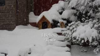 I Believe - Tenor