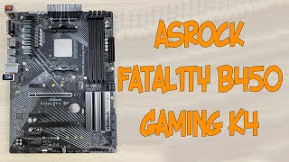 ASRock Fatal1ty B450 Gaming K4 Обзор материнской платы для Ryzen | Бюджетная ATX плата под разгон