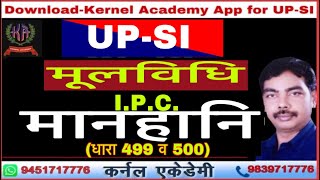 भारतीय दण्ड संहिता(IPC) Part 10/मानहानि/Defamation/मूलविधि /Praveen Singh/Kernel Academy