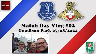 EVERTON JUST TOO GOOD! | Everton vs Doncaster Rovers | Match Day Vlog | 27.08.2024