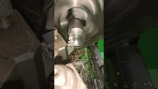 How to make radius in a job on a manual lathe machine #how #machining #cnc #cncmachine #lathe #short