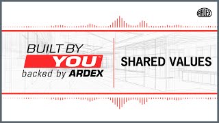 “Built by You, Backed by ARDEX” - Texan Floor Service - Shared Values