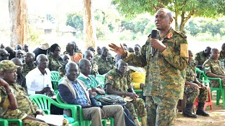 UPDF Retirees Applauded For Pacifying Northern Uganda