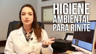 Higiene Ambiental para Rinite | CRA - Centro de Rinite e Alergia