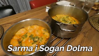 Sarma i Sogan Dolma - Iftar u mom domu Ramazan 2023