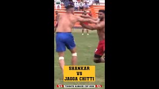 Shankar Kithe Hatda | Jagga Chitti | Toronto Kabaddi Cup#shankar #jaggachitti #kabaddi#kabaddishorts