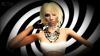 Lady Gaga - The Fame Part One Megamix [Sims 2] HD