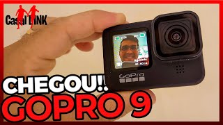 Unboxing Gopro Hero 9 Black em 2023. E Primeiras Impressões