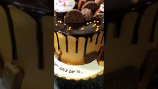 Amazing Chocolate cake design/Chocolate cake design ideas/#shorts #youtube shorts#