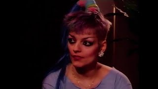 Nina Hagen Interview Nöjesmaskinen 1984