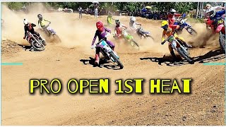 Dito mo makikita kung sino talaga ang malakas l Pro Open 1st heat