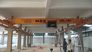 Single Girder EOT crane