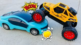 Mini remote control rc car unboxing and testing - rvunboxing