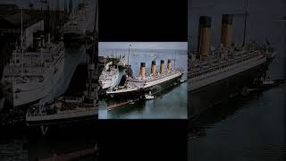 AWESOME colourized Photos of RMS Olympic. Credit to Roman Potapov and Steve Walker.