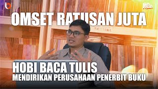 SUKSES MENGHASILKAN OMSET RATUSAN JUTA DARI BISNIS  PENERBITAN BUKU #ceritausaha #sukses