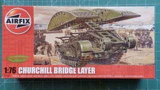 1/76 Airfix Churchill Bridge Layer Build