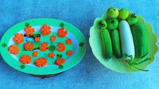 Video Creative Vegetable Make From Carrot Flower That Work Easy At Home