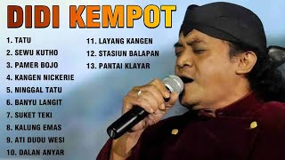 Didi Kempot Nonstop Lagu Album Terpopuler - DIDI KEMPOT FULL ALBUM PILIHAN