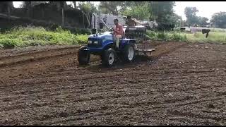 MM 18 🚜 PERFORMANCE WITH SEED DRILL| 18 HP | SONALIKA TRACTOR |