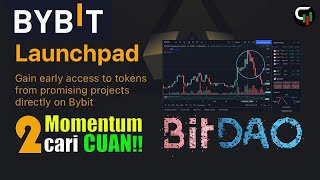 Launchpad Bybit!! Cara Ikut Berpartisipasi dan Cari Momentum Cuan Saat Market Bearish dan Bullish!!