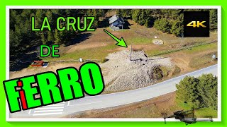 Descubre La Cruz de Fierro a Vista de Dron.✅