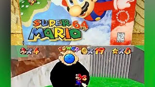 Super Mario 64 (N64) Gameplay