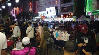 [4K] Last Minute Shopping At Bazar Aidilfitri Jalan TAR, Kuala Lumpur