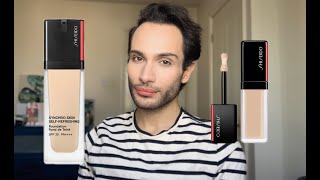 Shiseido Synchro Skin Self-Refreshing Foundation and Concealer Review