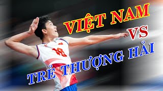 Việt Nam vs Trẻ Thượng Hải , giải Future Stars trung quốc