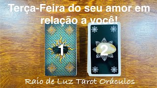 🧙🏻‍♂️Terça-feira do seu amor em relação a você!#amor#espiritualidade#tarot✨✨✨✨✨