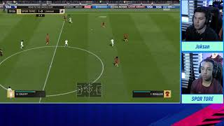 FIFA 19 E-cup Final joksan vs spqr tore 2nd leg