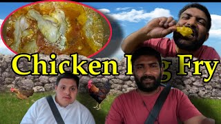 Gadbad 🥺 Se Chicken Leg 🍗 Fry 😋 |Riyadh vlog