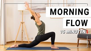 Yoga Morgen Flow 15 Min - Frischer Start in den Tag