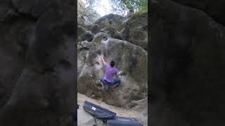 V5 Hueco Wall, Castle Rock Bouldering