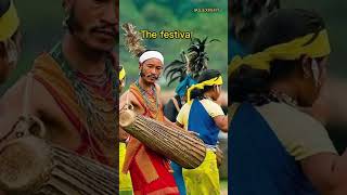 Wangala Festival Meghalaya || Festival of 100 Drums || Garo Tribe Festival #upsc #currentaffairs