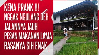 KENA PRANK !!! // NGGAK NGULANG DEH // MAKANANNYA MAHAL,  PESANNYA LAMA BANGET//MESKIPUN RASANYA OK