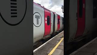 TfW’s 175103 departing Abergavenny Railway Station 6/4/2023 #station #railway #train