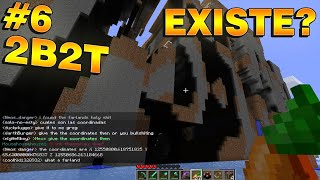 ANDANDO ATÉ A FARLANDS NO 2B2T MINECRAFT [EI MINE ME NOTAAA] #6