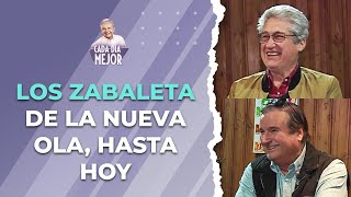 LOS ZABALETA. De la nueva ola, hasta hoy | Cap 272 | CADA DÍA MEJOR TV (2023)