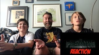 The Predator official trailer - REACTION