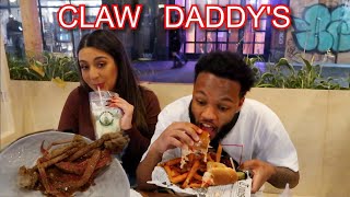 CLAW DADDY'S SEAFOOD RESTAURANT IN NYC VLOG | REVIEW