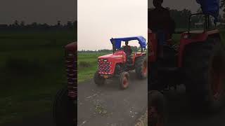 Mahindra turbo 595 di road driving