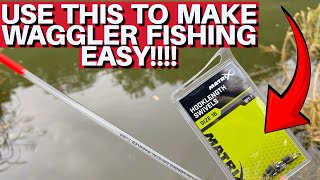 Make Your Waggler Fishing EASIER By Using This Simple Trick !!!!