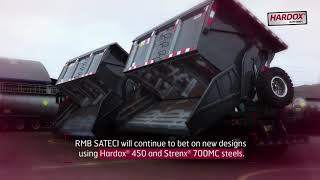 The RMB Sateci’s truck body stands out from competition