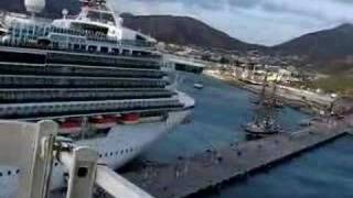 Royal Caribbean Cruise '05 - Departure