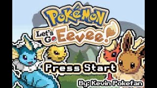 Pokemon Let's Go Eevee Hack Rom #7