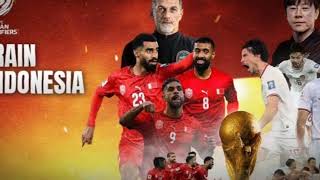 Prediksi skor Gais ,  Bahrain vs Indonesia 🔥🔥