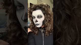 Ghost-Skull Makeup #skullface #fanart #ghostband #facepaint #halloween #metalhead