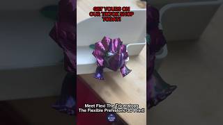 Get yours today! | #tiktokshop #dinosaur #Triceratops #fyp #3dprintaprints #CuteCompanion